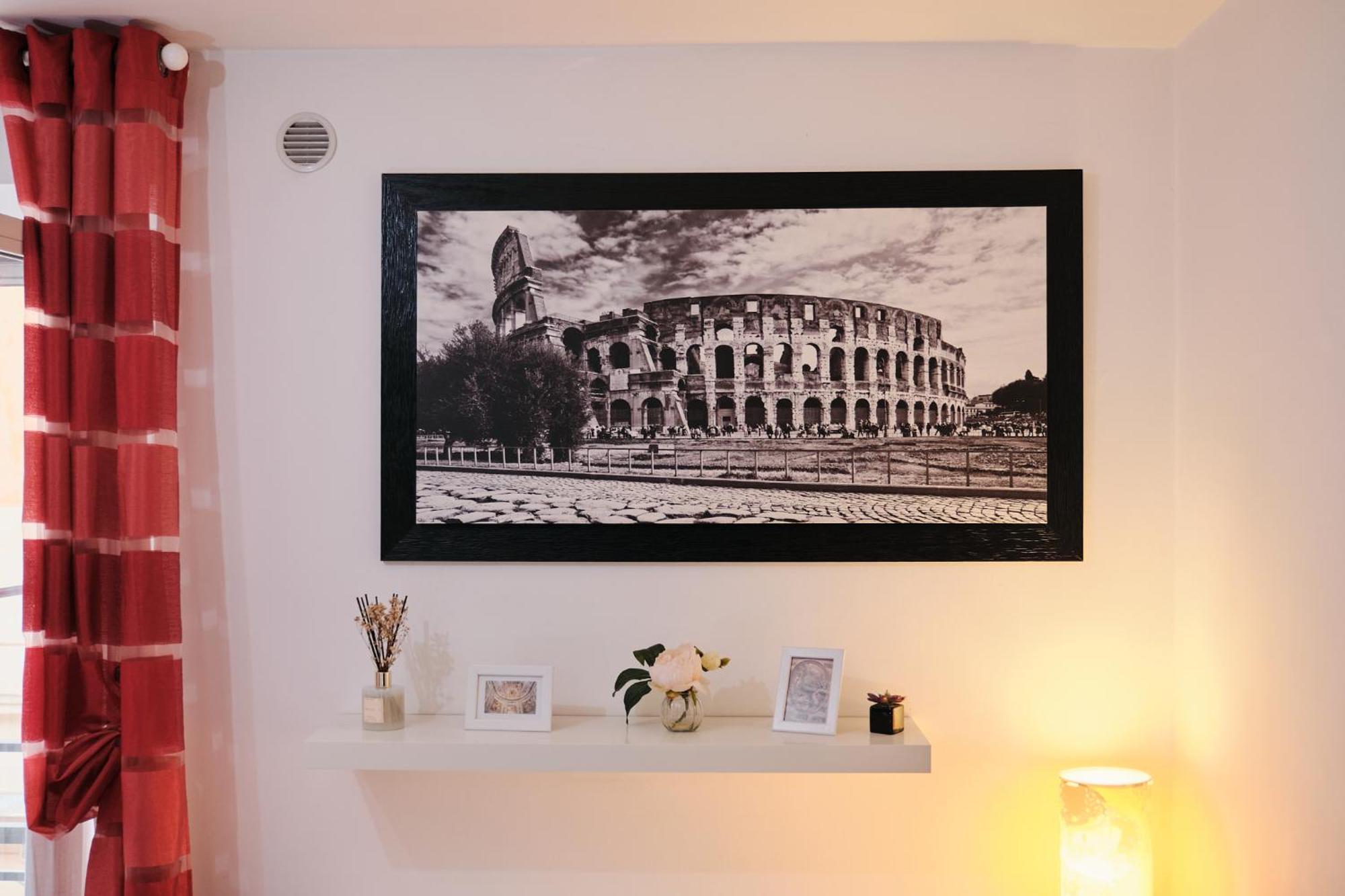 Trastevere- Flat Con Giardino, Ac, Wi-Fi & Netflix Rom Exterior foto