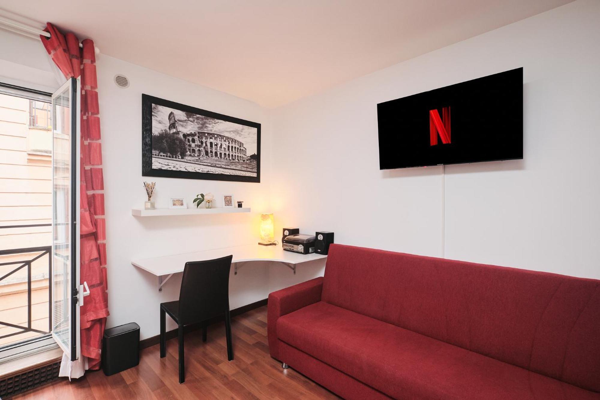 Trastevere- Flat Con Giardino, Ac, Wi-Fi & Netflix Rom Exterior foto